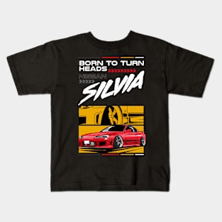 Silvia S15 Car Kids T-Shirt